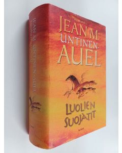 Kirjailijan Jean M. Untinen-Auel käytetty kirja Luolien suojatit