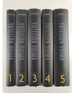 Kirjailijan Jaakko Numminen käytetty kirja Yhteisön voima 1-5