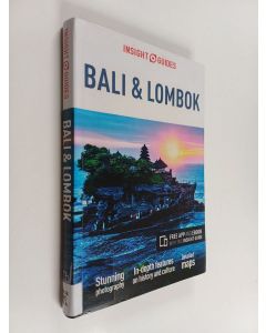 Kirjailijan Małgorzata Anczewska käytetty kirja Bali and Lombok