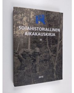 Kirjailijan Pentti Airio käytetty kirja Sotahistoriallinen aikakauskirja 35