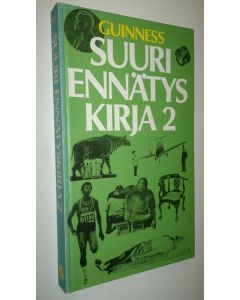 käytetty kirja Guinness suuri ennätyskirja 2