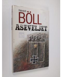 Kirjailijan Heinrich Böll käytetty kirja Aseveljet