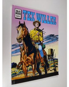 käytetty kirja Tex Willer 5/2010