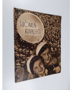 käytetty teos Suomen kuvalehti 17/1938