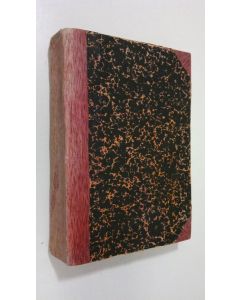 Kirjailijan Juhani Aho käytetty kirja Lastuja : kertomuksia ja kuvauksia 3 (1896)