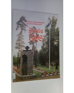 käytetty kirja Keski-Pohjanmaan sotaveteraanin joulu 1998