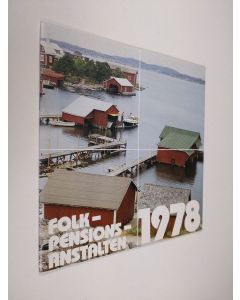 käytetty teos Folkpensionanstalten 1978