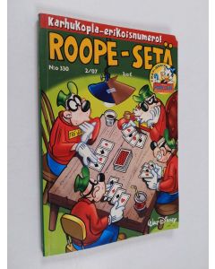 Kirjailijan Walt Disney käytetty kirja Roope-setä 2/2007