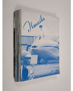 käytetty teos Ilmailu vuosikerta 1964 (1-12, 12 nroa)