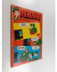 Kirjailijan Mort Walker käytetty teos Masi 1/1979
