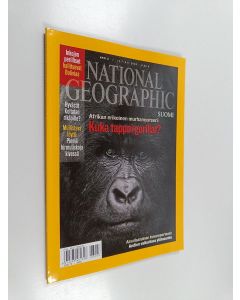 käytetty kirja National Geographic Suomi nro 8/2008