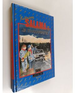Kirjailijan Taru Mäkinen käytetty kirja Kultainen Salama ja kaahariauto