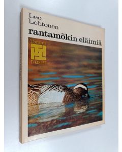 Kirjailijan Leo Lehtonen käytetty kirja Rantamökin eläimiä