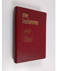 käytetty kirja Me laulamme (SAK)