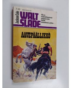 Kirjailijan Jackson Cole käytetty kirja Aavepäällikkö