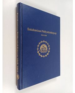 Kirjailijan Kalevi Tarkkanen käytetty kirja Santahaminan päällystöyhdistys ry 1945-1995
