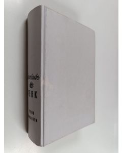 Kirjailijan Lydia Sandgren käytetty kirja Samlade verk