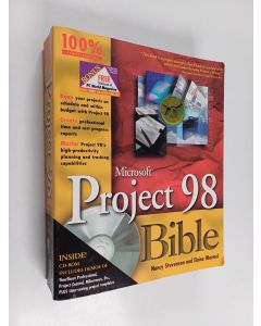 Kirjailijan Nancy Stevenson käytetty kirja Microsoft Project 98 bible