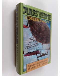 Kirjailijan Jules Verne käytetty kirja Merkilliset matkat 1