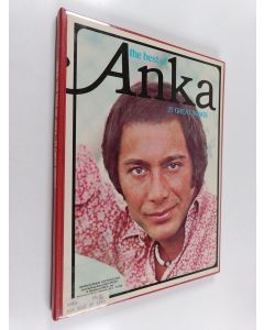 käytetty kirja The best of Anka - 27 great songs