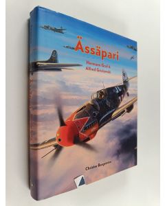 Kirjailijan Christer Bergström käytetty kirja Ässäpari Hermann Graf & Alfred Grislawski