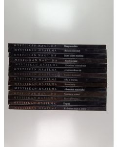 käytetty kirja Mystiikan maailma -setti (14 kirjaa) : Kadonneet maat ja kansat ; Utopiat ; Ajatuksen voima ; Parantavat voimat ; Alkemistin salaisuudet ; Kummittelu ; Aika ja avaruus ; Rajaton ihmismieli ; Arvoituksellinen itä ; Kosminen kaksinaisuus ; Ma