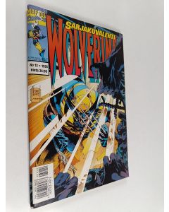käytetty teos Sarjakuvalehti 12/1995 : Wolverine