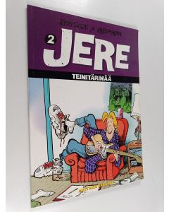 Kirjailijan Jerry Scott käytetty kirja Teinitärinää