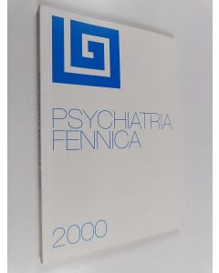 käytetty kirja Psychiatria Fennica 2000