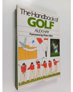 Kirjailijan Alex Hay käytetty kirja The Handbook of Golf