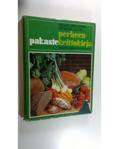 Kirjailijan Hilkka Janhonen käytetty kirja Perheen pakastekeittokirja : pakastimet, pakastaminen, pakasteruuat