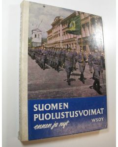 Tekijän Keijo Johannes ym. Mikola  käytetty kirja Suomen puolustusvoimat ennen ja nyt