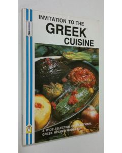 Kirjailijan I Mathioulakis käytetty kirja Invitation to the Greek cuisine
