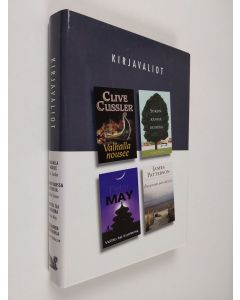 käytetty kirja Kirjavaliot - Cussler, Clive : Valhalla nousee / Simon, Rachel : Siskon kanssa bussissa / May, Peter : Voitto tai kuolema / Patterson, James : Suzannen päiväkirja