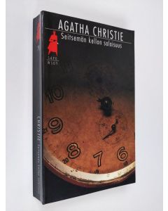 Kirjailijan Agatha Christie käytetty kirja Seitsemän kellon salaisuus