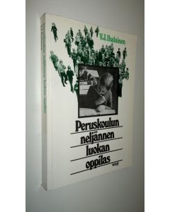Kirjailijan V. J. Ihalainen käytetty kirja Peruskoulun neljännen luokan oppilas