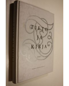 Kirjailijan Raimo ym. Jussila käytetty kirja Tieto ja kirja