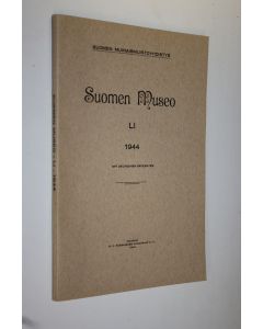 käytetty kirja Suomen museo LI 1944