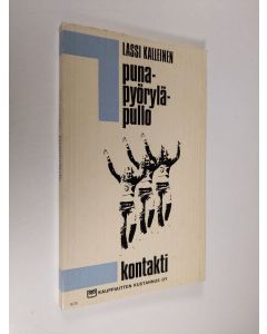 Kirjailijan Lassi Kalleinen käytetty kirja Punapyöryläpullo