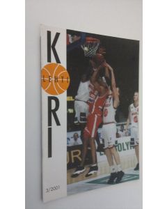 käytetty teos Koripallo lehti 3/2001