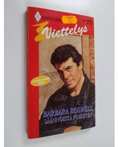 Kirjailijan Barbara Boswell käytetty kirja Säännöistä poiketen