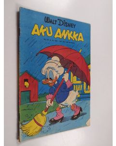 Kirjailijan Walt Disney käytetty teos Aku Ankka 40/1975