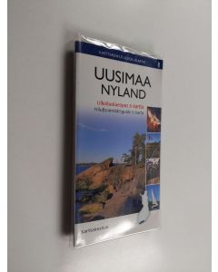 Kirjailijan Henrik Wickström käytetty kirja Uusimaa : ulkoilualueopas & kartta = Nyland : friluftsområdesguide & karta