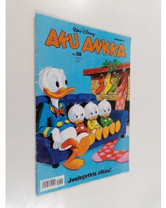 käytetty teos Aku Ankka 50/2019