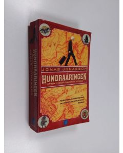 Kirjailijan Jonas Jonasson käytetty kirja Hundraåringen som klev genom fönstret och försvann