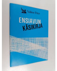 käytetty teos Ensiavun käsikirja