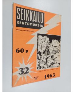 käytetty teos Seikkailukertomuksia 32/1963