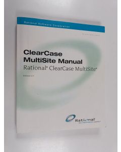 käytetty kirja ClearCase multiSite manual - Rational ClearCase Multisite