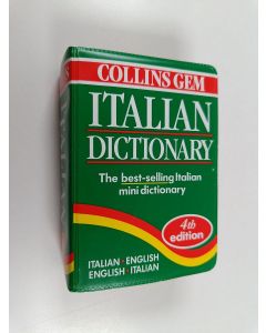 käytetty kirja Italian dictionary - Italian-English, English-Italian
