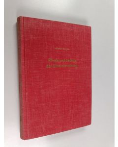 Kirjailijan Werner Brügel käytetty kirja Physik und Technik der Ultrarotstrahlung